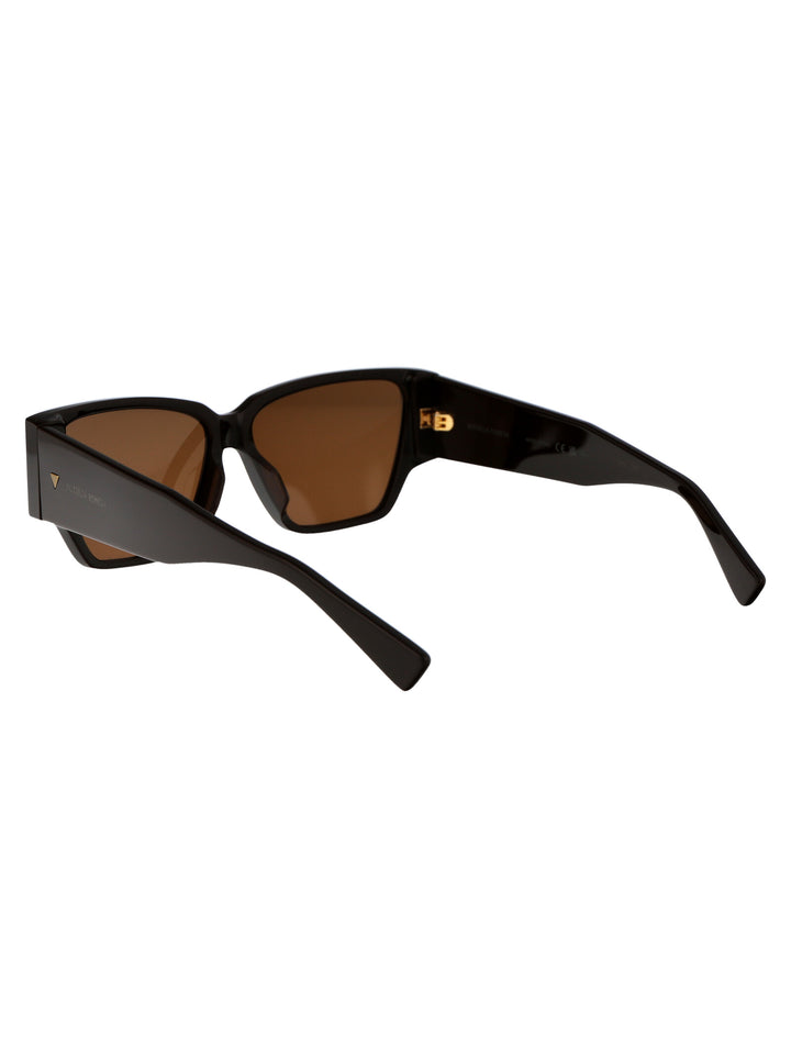 Bottega Veneta SUNGLASSES - Brown | ec769664ed59f8f0dd384a0e4a9566bdbf31d133