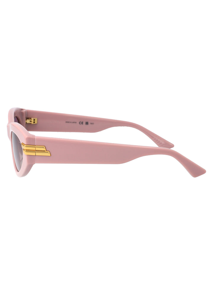 Bottega Veneta SUNGLASSES - Pink | 6524c20d234c8ce5b287531912f525a0ccbaa7c6