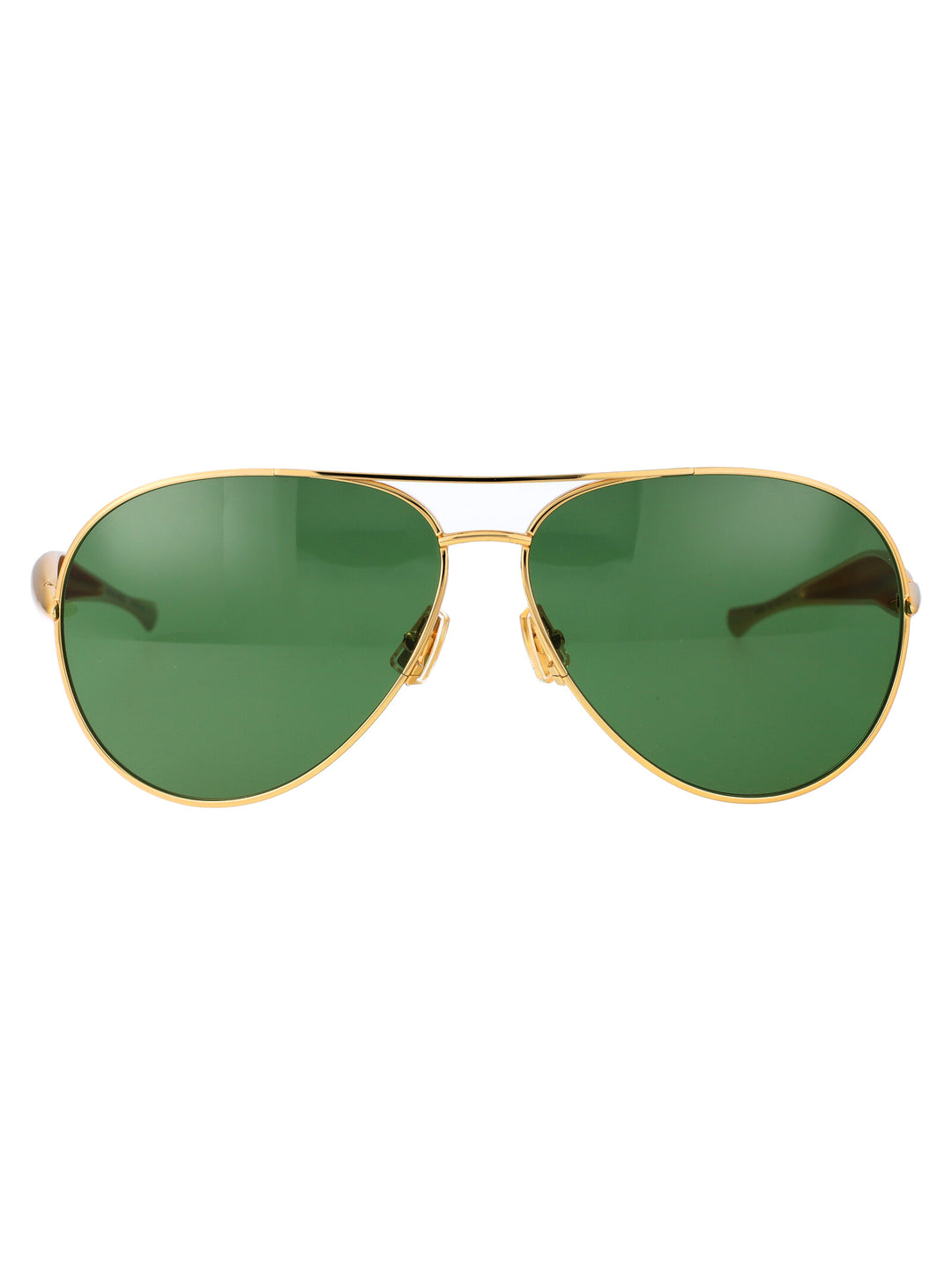 Bottega Veneta SUNGLASSES - Gold | 6657e75aa5a706ffb48dbcc4fec0964bb7f3bd3f