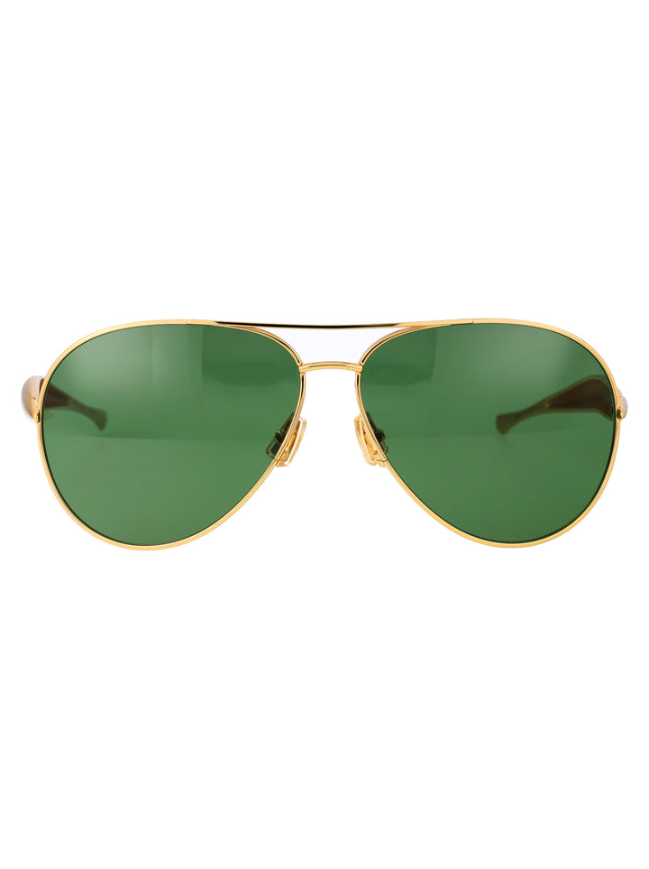 Bottega Veneta SUNGLASSES - Gold | 6657e75aa5a706ffb48dbcc4fec0964bb7f3bd3f