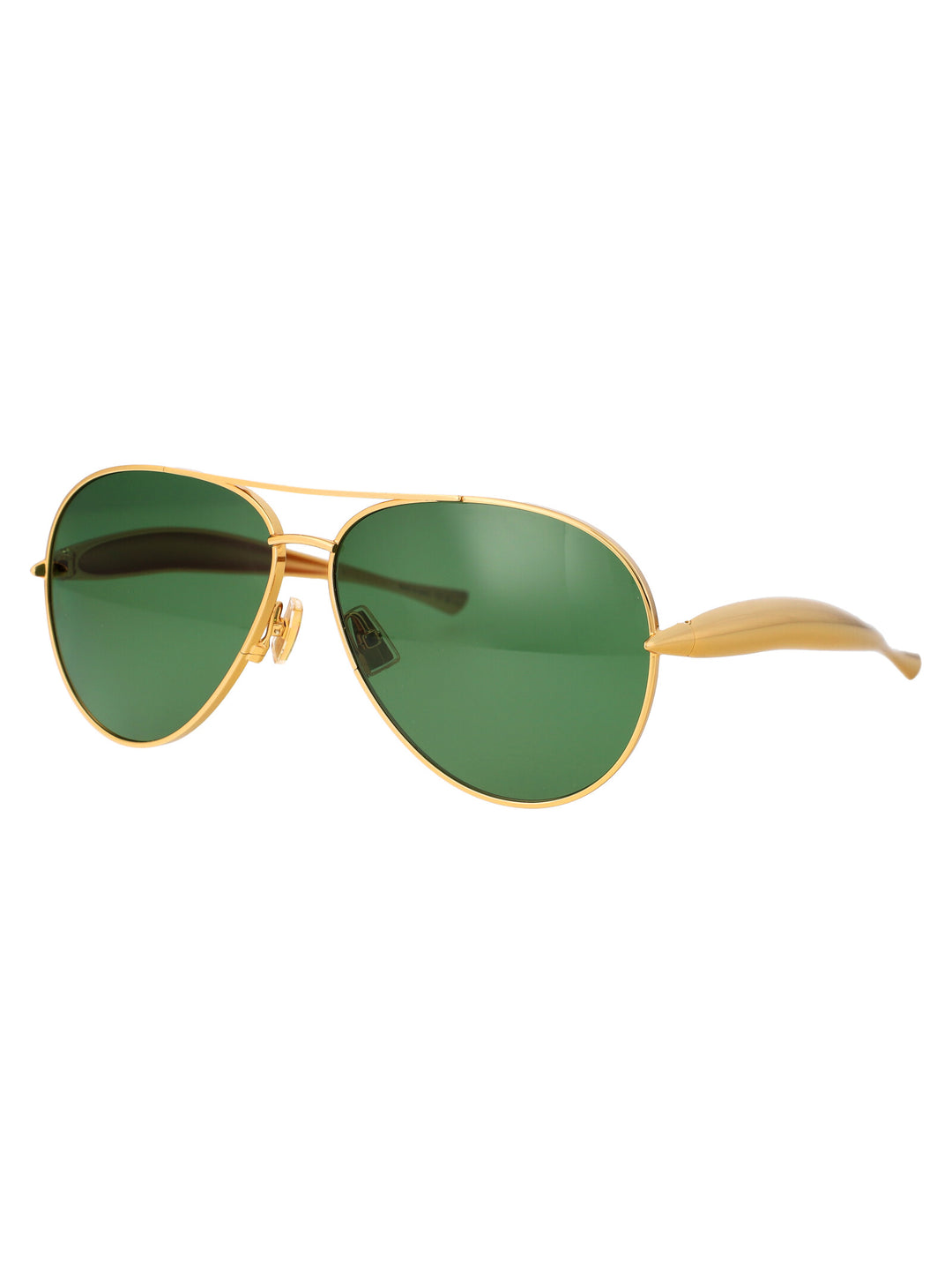 Bottega Veneta SUNGLASSES - Gold | c1e8889db163007a0bd1a586771885e39a51d36c