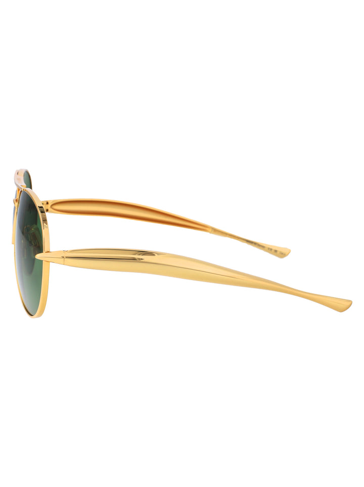 Bottega Veneta SUNGLASSES - Gold | c71ffc09bd13ec5ce7bb6829e8ad2d87e0f096c8