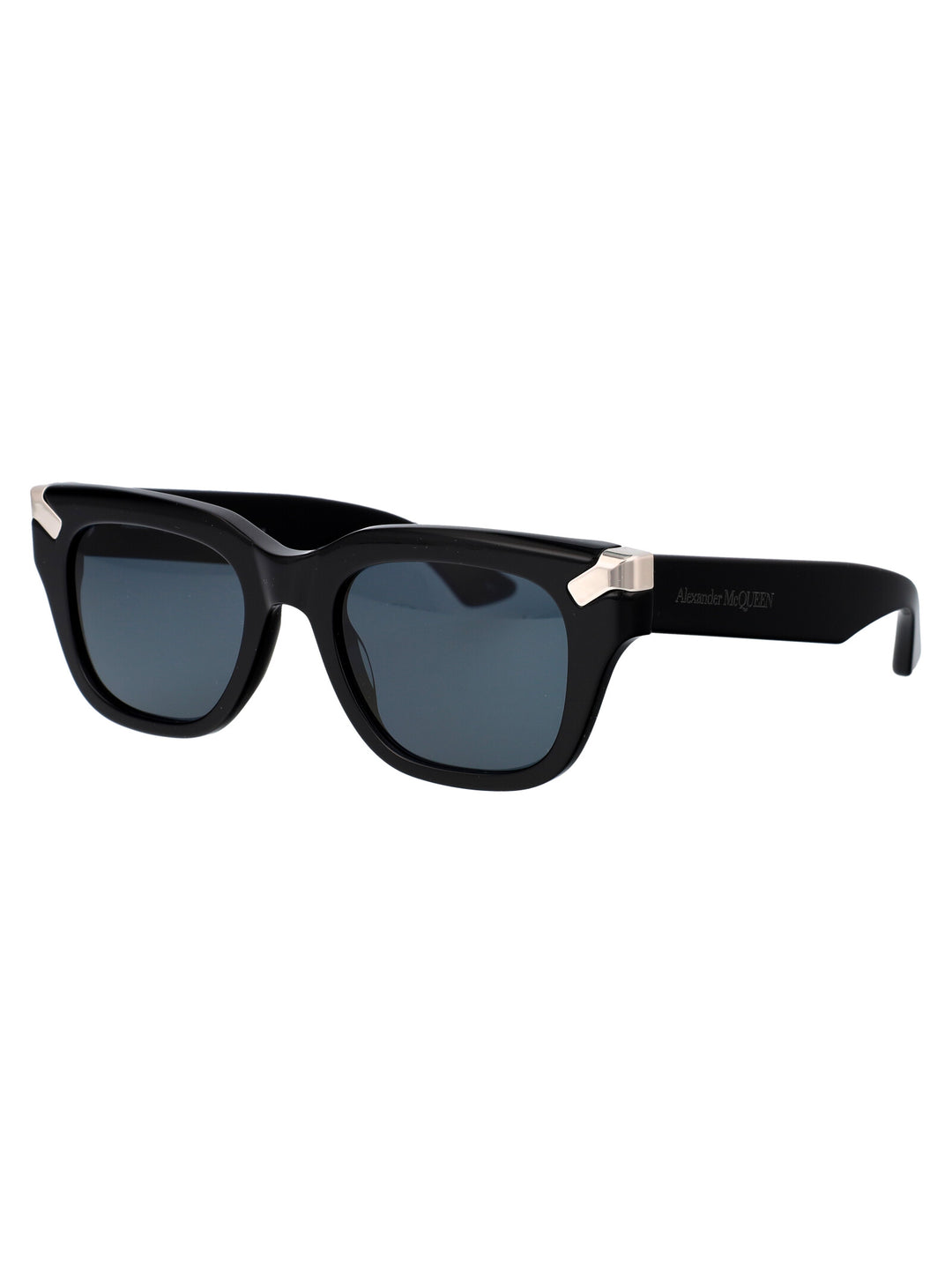 Alexander Mcqueen SUNGLASSES - Black | 82e7d2d07bd9b12182036d5b58cbc354f44f1ff3