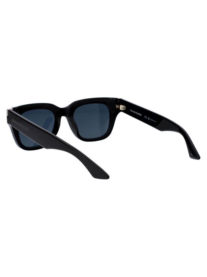Alexander Mcqueen SUNGLASSES - Black | f1674641b6542c35930a153536b8bde5e18e2ef6