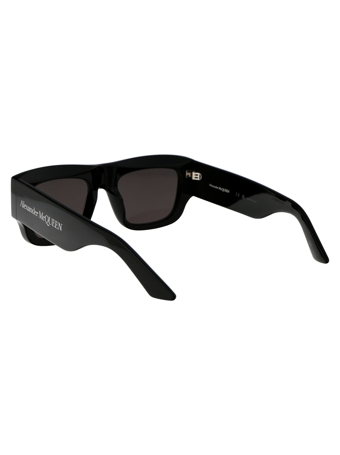 Alexander Mcqueen SUNGLASSES - Black | 8026ecd311ac0d51eaba6ff598237b7228fcab97