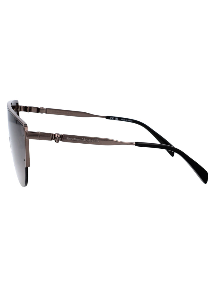 Alexander Mcqueen SUNGLASSES - Grey | e6436c36f7aa7781c64d54afad82c9fe3e56e001
