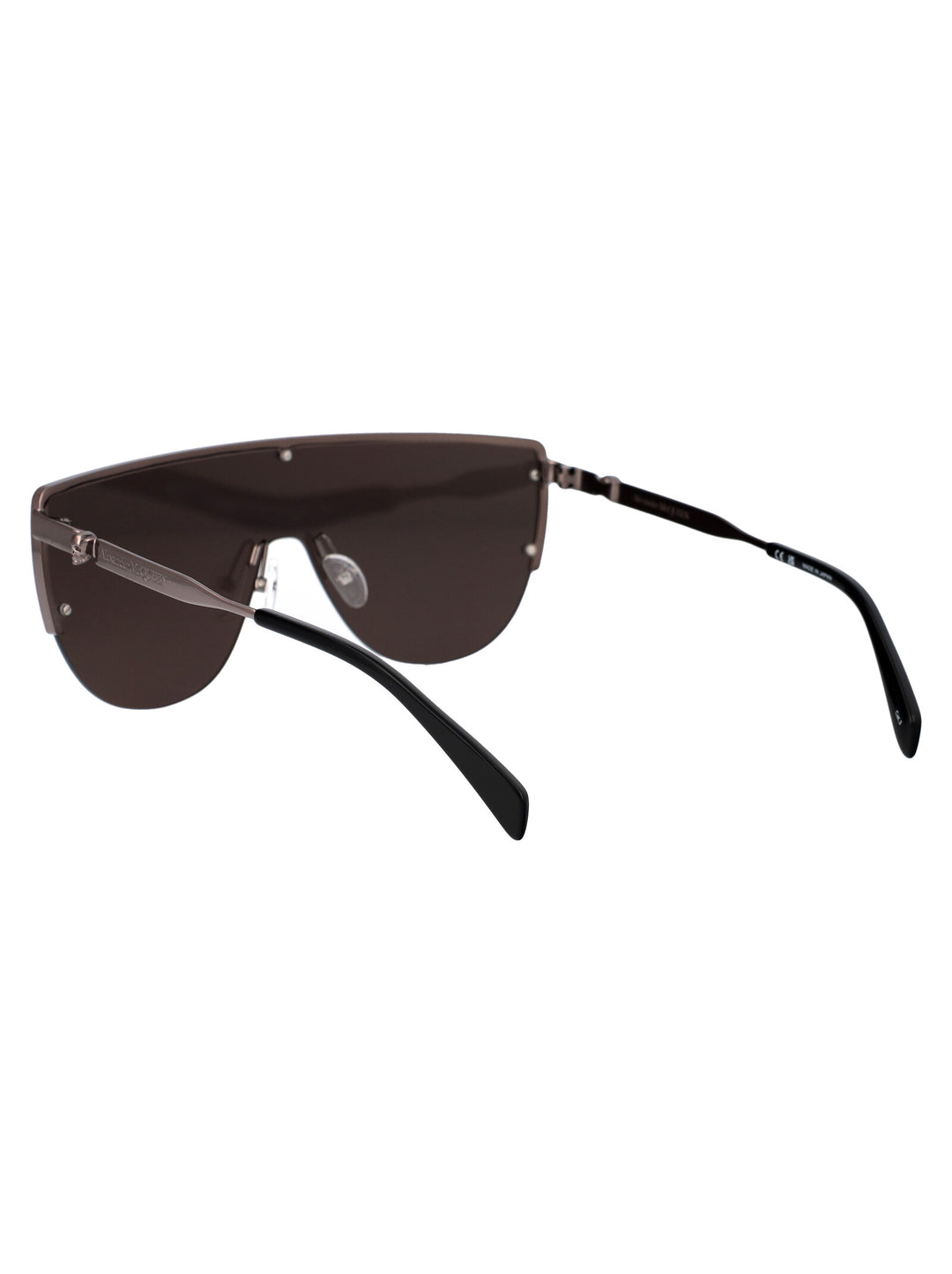Alexander Mcqueen SUNGLASSES - Grey | fdd48243b7127414ecf82f157020f8a8c9eb34a1