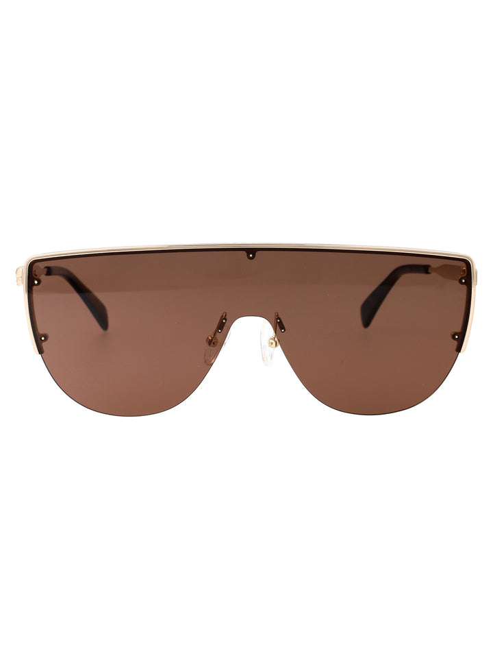 Alexander Mcqueen SUNGLASSES - Gold | 9c400ddae52515b481ffcaa25c67d10a7cfc15e3