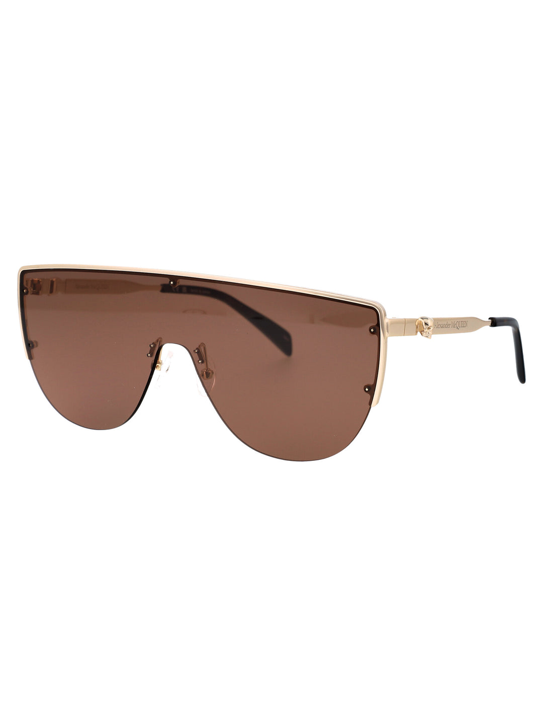 Alexander Mcqueen SUNGLASSES - Gold | 43f8f00ccc820d8c1e2713322ed2f190b6d0088d