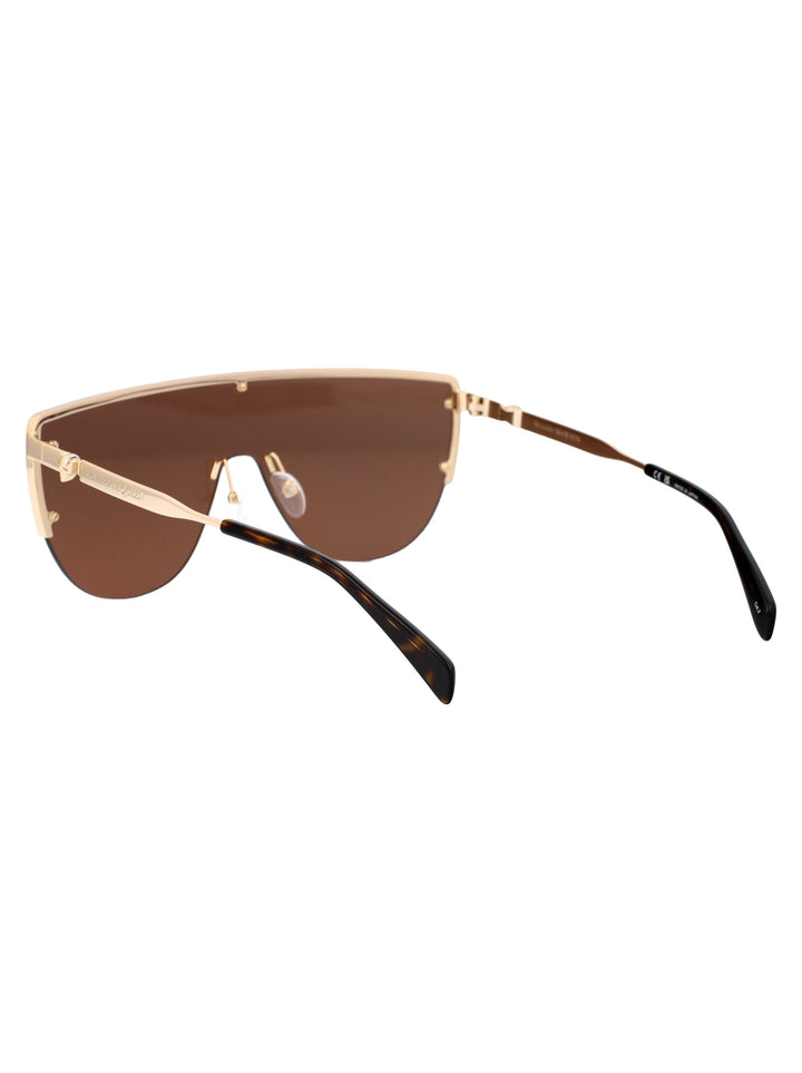 Alexander Mcqueen SUNGLASSES - Gold | d23b9200b747e0f18b35015790ee4ddad8e796ac
