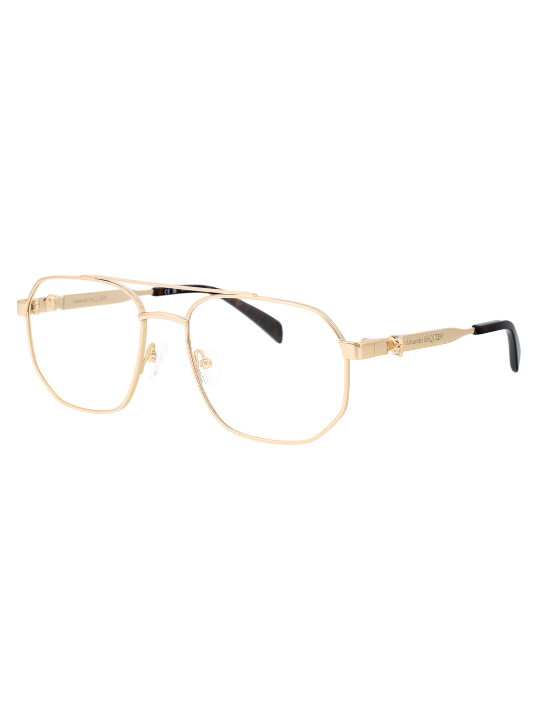 Alexander Mcqueen OPTICAL - Gold | 3263ea9b663e2166a9b85eabaf00d192926e4038