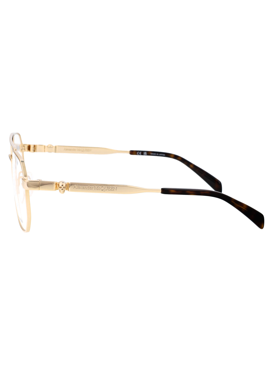 Alexander Mcqueen OPTICAL - Gold | 2cc1d799285456a094f1b4d193627fac1b9fb671