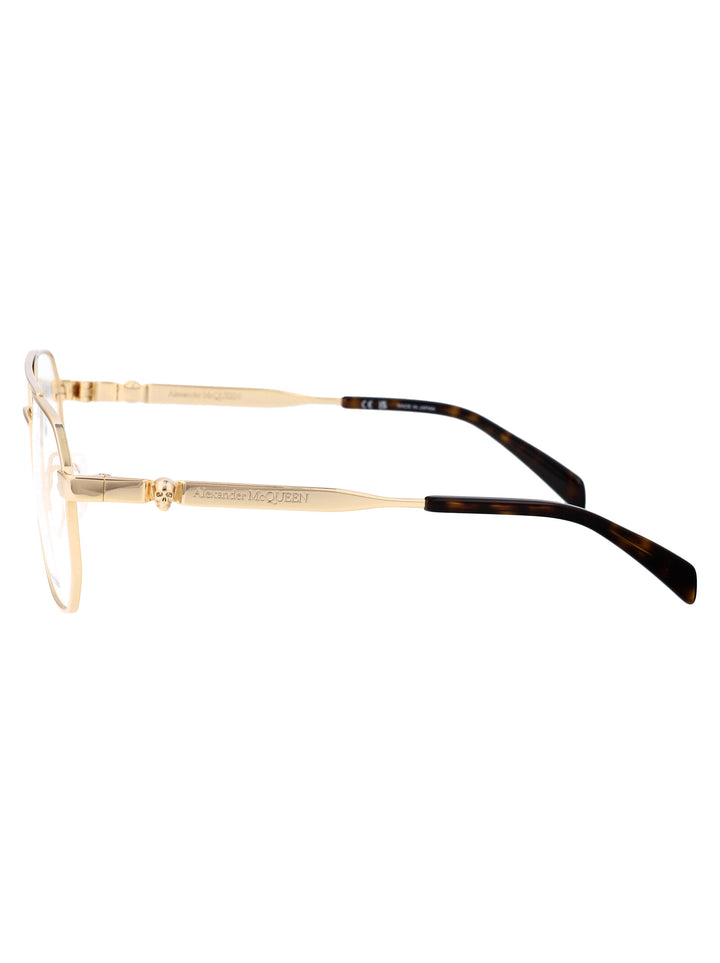 Alexander Mcqueen OPTICAL - Gold | 2cc1d799285456a094f1b4d193627fac1b9fb671