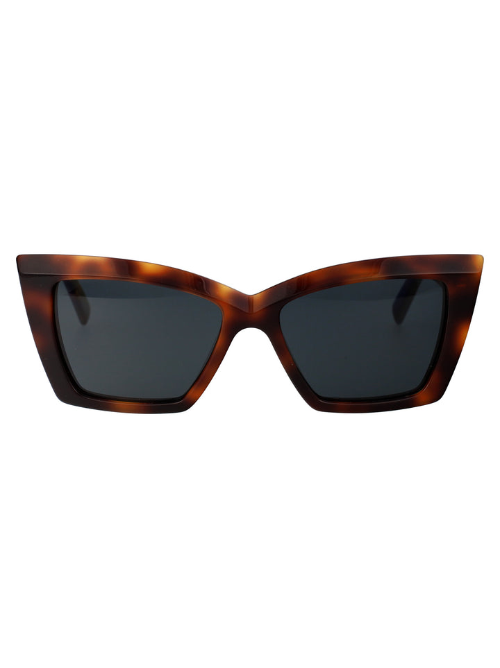 Saint Laurent SUNGLASSES - Havana | d3f3ea38196810c445b34de4538236f394484eed
