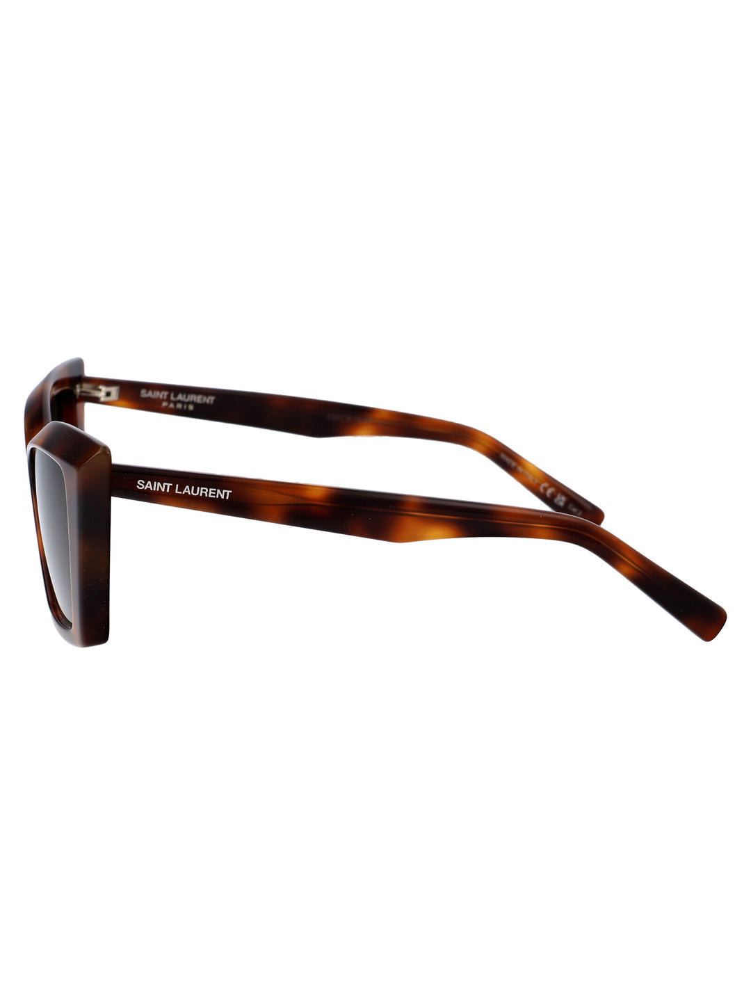 Saint Laurent SUNGLASSES - Havana | 8181114935b80a43676c9a7411cb3f9996d3c466