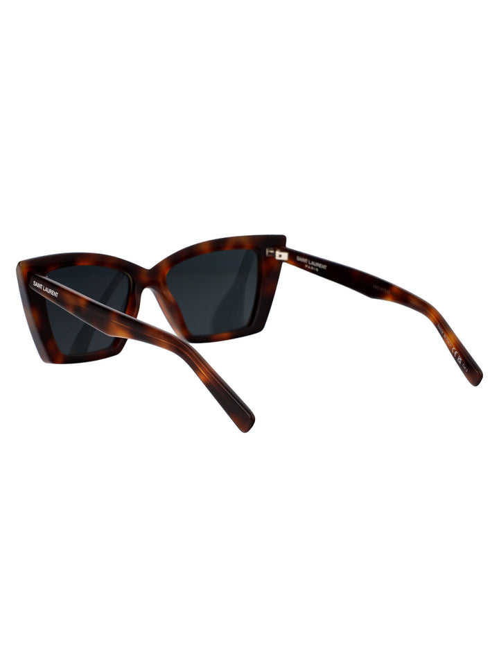 Saint Laurent SUNGLASSES - Havana | 2462c5237d0dd29f80291d89936bc23f3773f3dd