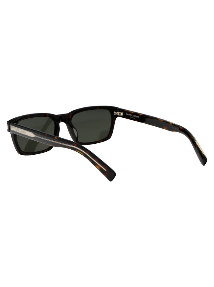 Saint Laurent SUNGLASSES - Havana | fad46a8cb366ac2c7feef2adcc6604f859e22a5e