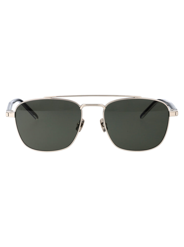 Saint Laurent SUNGLASSES - Silver | c7dfd5304b674c317aeb26c27480461896cdc336