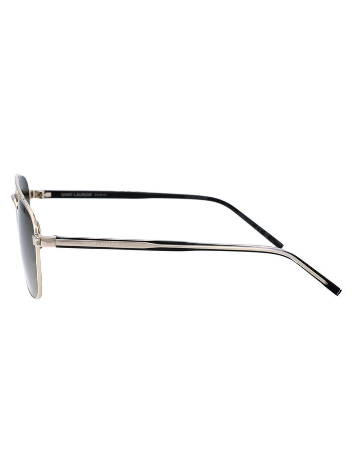 Saint Laurent SUNGLASSES - Silver | ab2261c3e94ce56fc07e0b2fb3c5d684c90b8b9f