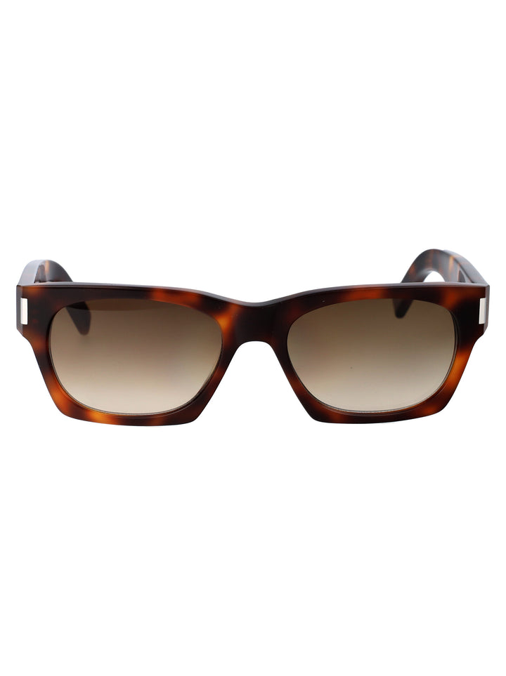 Saint Laurent SUNGLASSES - Havana | bea63a68793fc1d5e13ee2b22f098e61e3d9f981