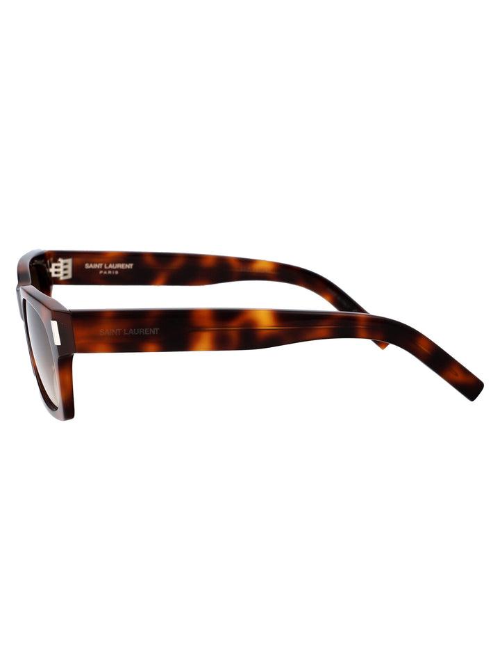 Saint Laurent SUNGLASSES - Havana | e2e3874036ec758b2169edf20aca06f730ddacc6