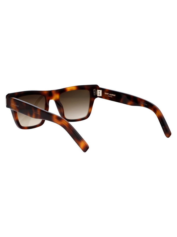 Saint Laurent SUNGLASSES - Havana | 470741c7731a09e5f0df8b6054ac71f671dcf98c