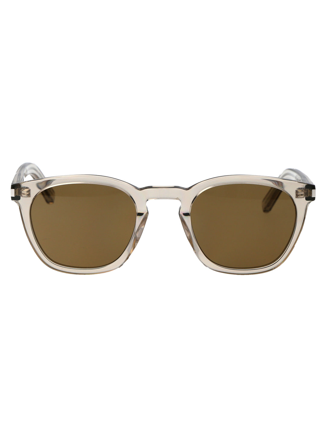 Saint Laurent SUNGLASSES - Beige | ca537de5ce99d591e54ac3c7eb46491a66093c83