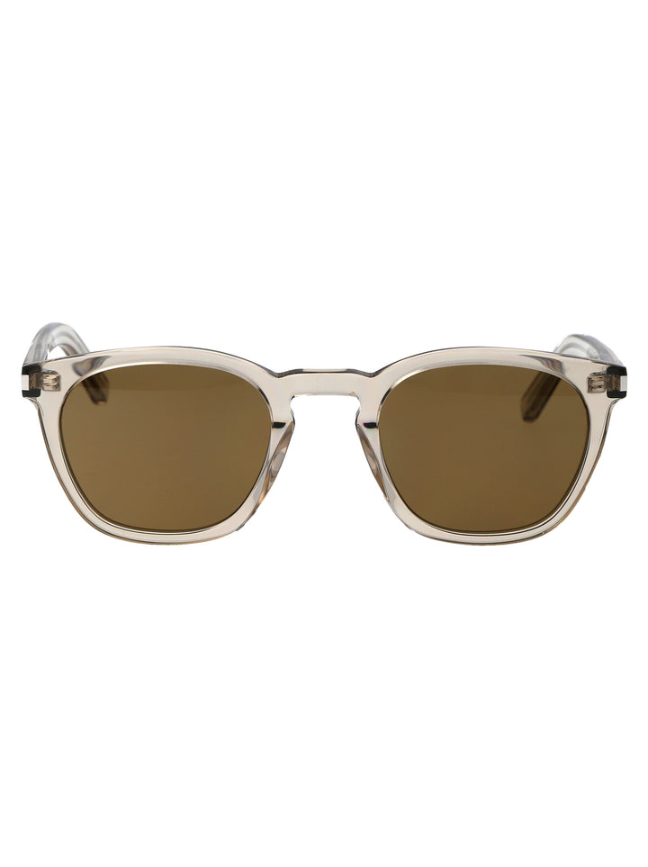 Saint Laurent SUNGLASSES - Beige | ca537de5ce99d591e54ac3c7eb46491a66093c83
