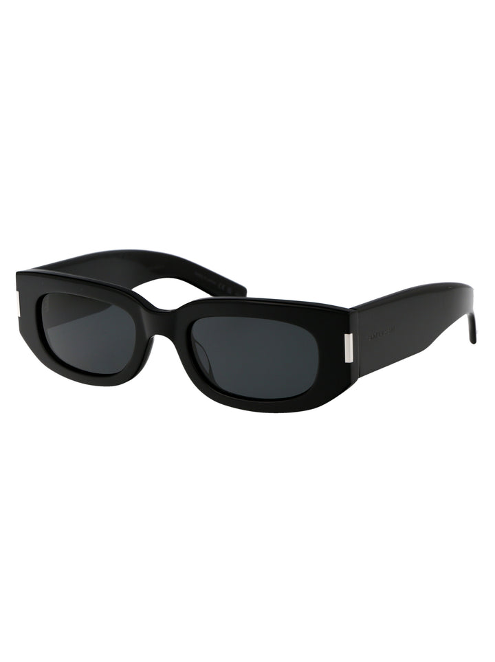 Saint Laurent SUNGLASSES - Black | b58496bb0963a236347b902f7c17647def23e9f2