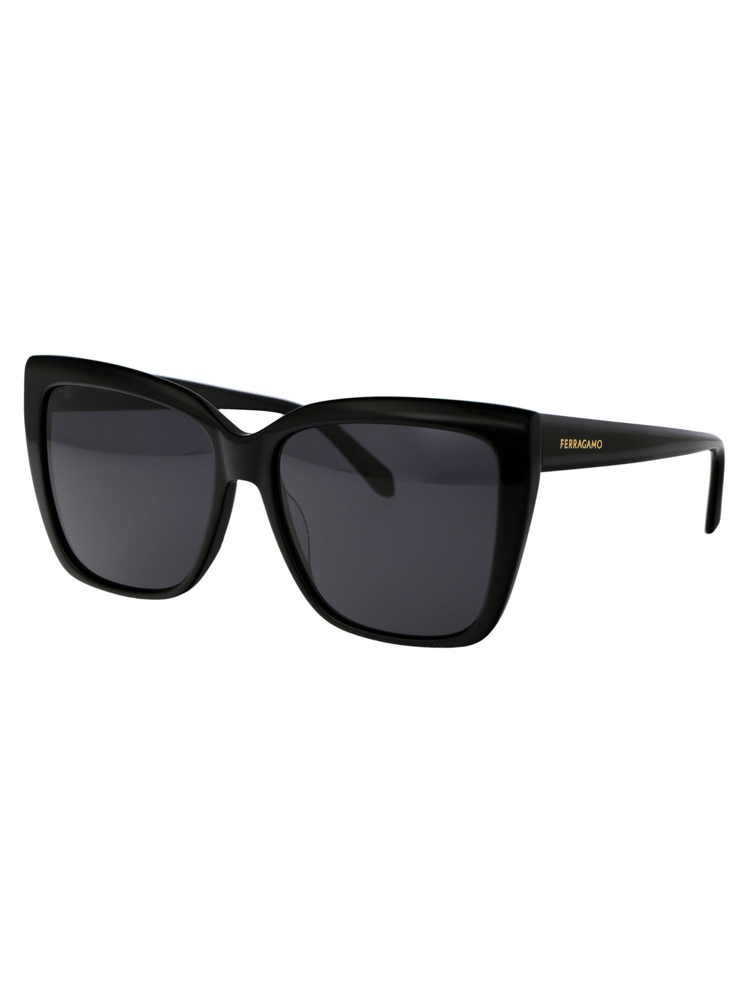 Salvatore Ferragamo SUNGLASSES - Black | 89cb16c5d65fd2caa668cec21d132a328e3844fd