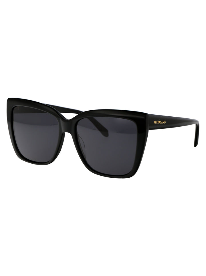 Salvatore Ferragamo SUNGLASSES - Black | 89cb16c5d65fd2caa668cec21d132a328e3844fd