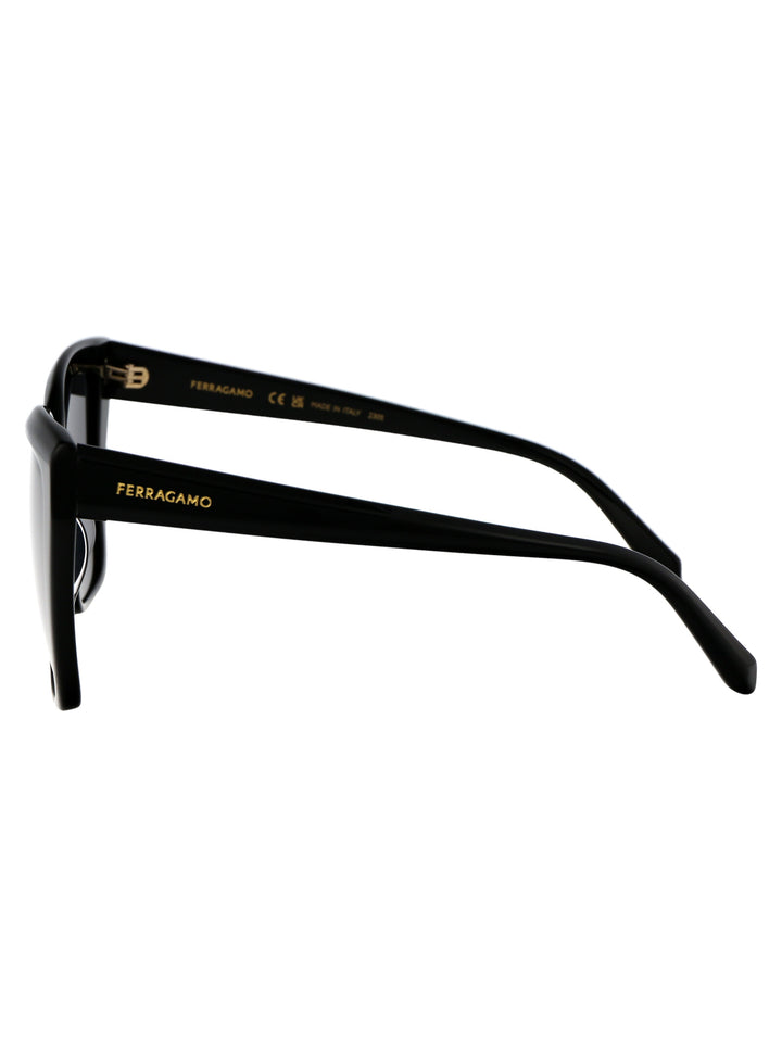 Salvatore Ferragamo SUNGLASSES - Black | d86b2d260c452b3b9e8ea31655748207b18aba87