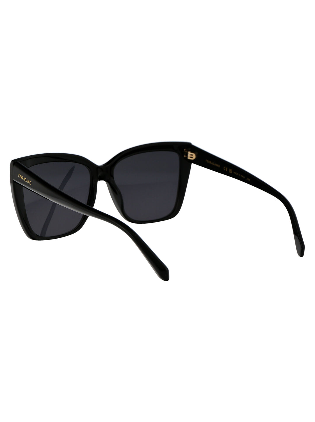 Salvatore Ferragamo SUNGLASSES - Black | b70054f381dcf05fe0f12769516e363236a3a04b
