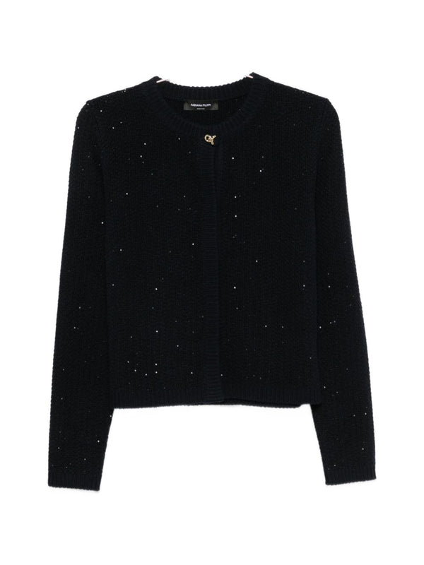 Wool Blend Cardigan