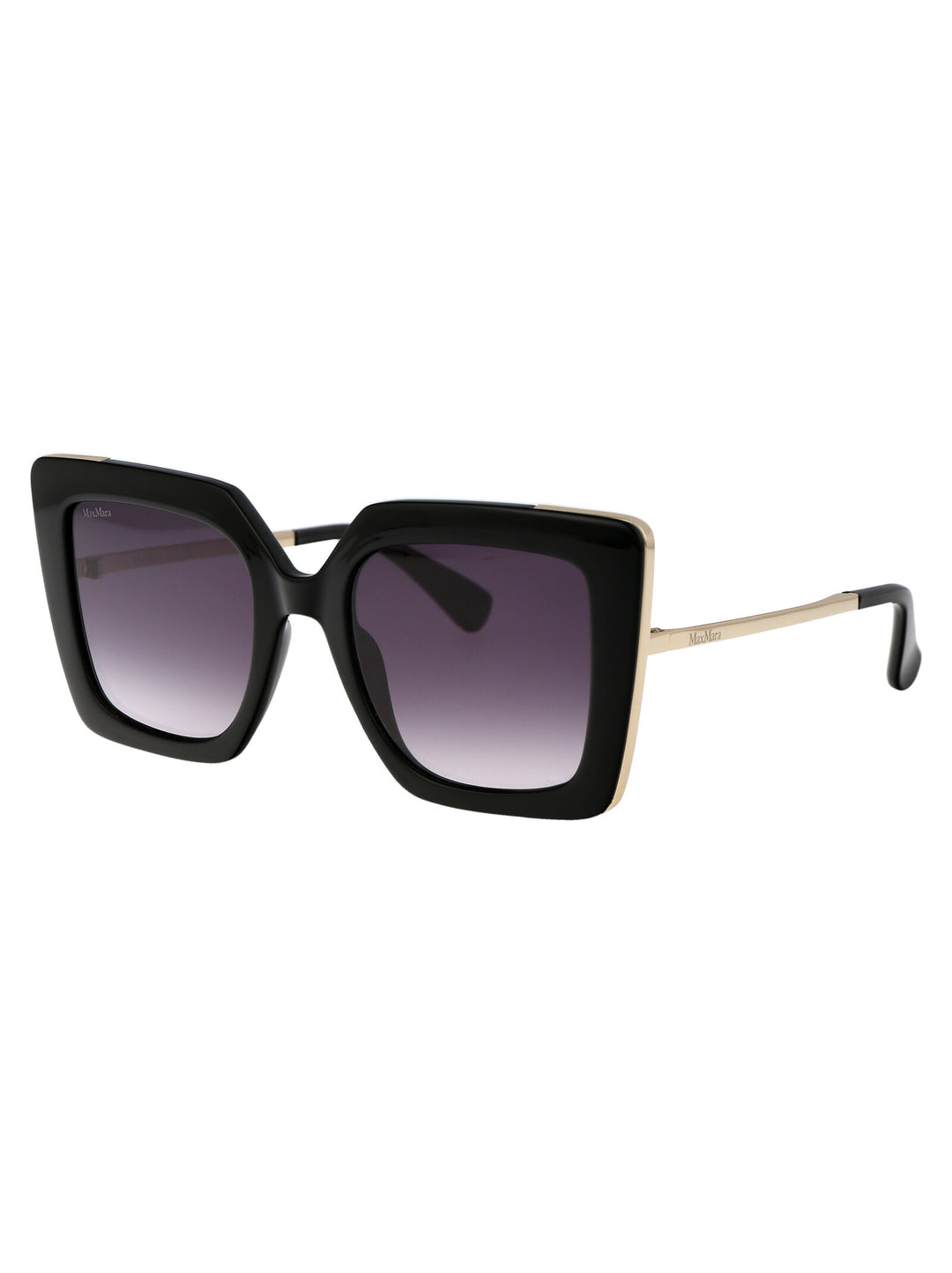 Max Mara SUNGLASSES - Black | 1fcb4f086db6667886809549cdc9b527d6cfeeb3