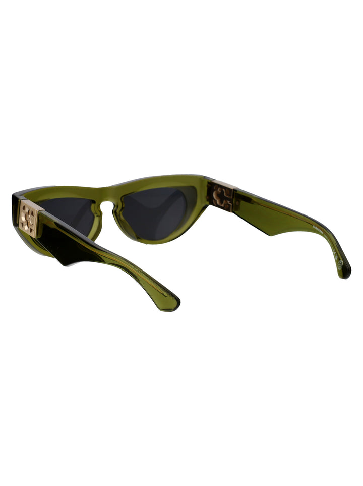 Burberry SUNGLASSES - Green | c4fc6752c7920be74e0fa84ffc03a165c53953b5