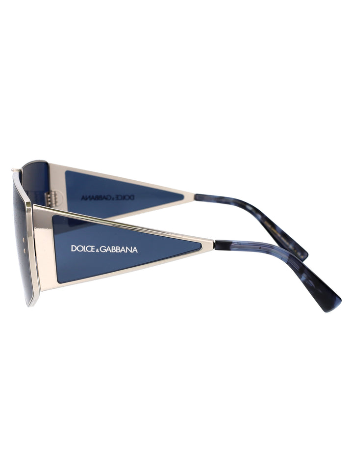 Dolce & Gabbana SUNGLASSES - Silver | 77c98f9def44aac38703f9629c2bda740e752d56