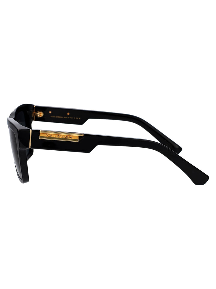 Dolce & Gabbana SUNGLASSES - Black | 8a599c223337438221ddc7e498d50461e62fa9ea