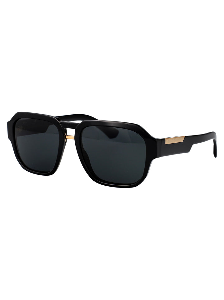 Dolce & Gabbana SUNGLASSES - Black | 87386473dbd02b27ba133a05da9844d90da43559