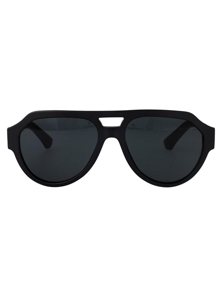 Dolce & Gabbana SUNGLASSES - Black | 839278bfa9eed514973962a8a534c3a968dbf7dc