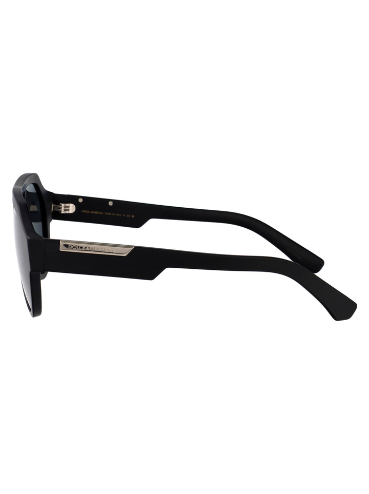 Dolce & Gabbana SUNGLASSES - Black | 787fba7afe6509442835f52ec69fcde3fee575d4