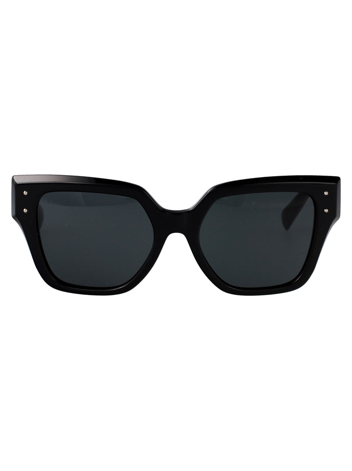 Dolce & Gabbana SUNGLASSES - Black | be9658abba9b8dbabd7de67366dc288909471330