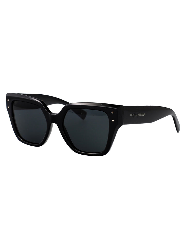 Dolce & Gabbana SUNGLASSES - Black | e9de491dc2fc9d42491b7a182fbf327282b24bc4