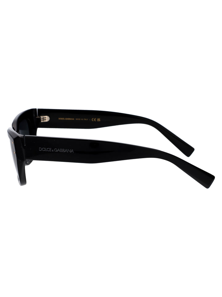 Dolce & Gabbana SUNGLASSES - Black | 38692dedbc2377e91d1a030acc3035e3ef802bab