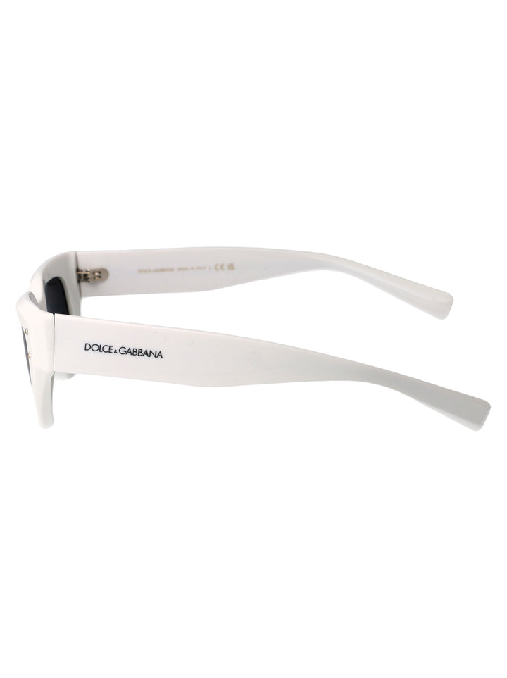 Dolce & Gabbana SUNGLASSES - White | 6ced4915c1185b133689db8d83ea68d349c636ff