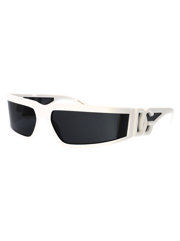 Dolce & Gabbana SUNGLASSES - White | 0f05e3130c44a391290b03ab69751d92099c2862