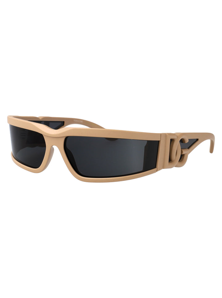 Dolce & Gabbana SUNGLASSES - Beige | c6a307c021aada041ece259b9c0759a600fc85a2