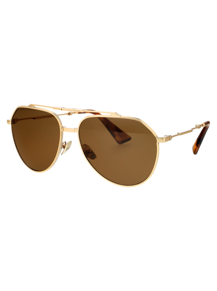 Dolce & Gabbana SUNGLASSES - Gold | f9544298503afc7facd06ca309988b95e23e3f29