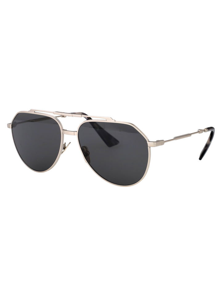 Dolce & Gabbana SUNGLASSES - Silver | d423370811e0b9cb8cfde27bae5d69b0c3458842