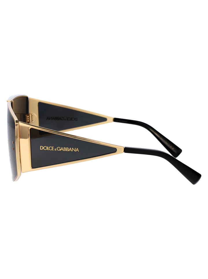 Dolce & Gabbana SUNGLASSES - Gold | 161798d9abbcf40e03b66fb8f41f8a5480549298